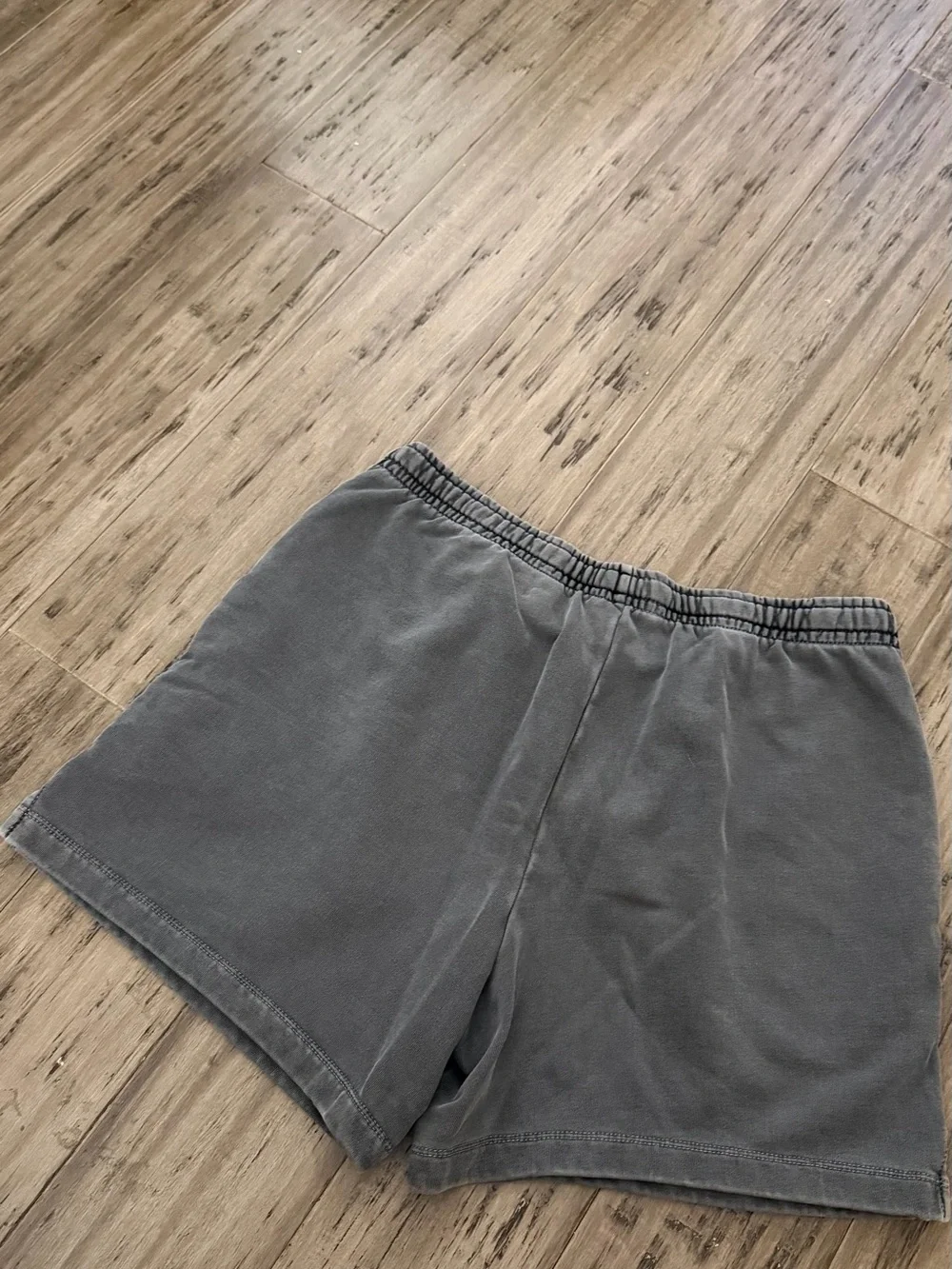 CoachGray Athletic Drawstring Shorts